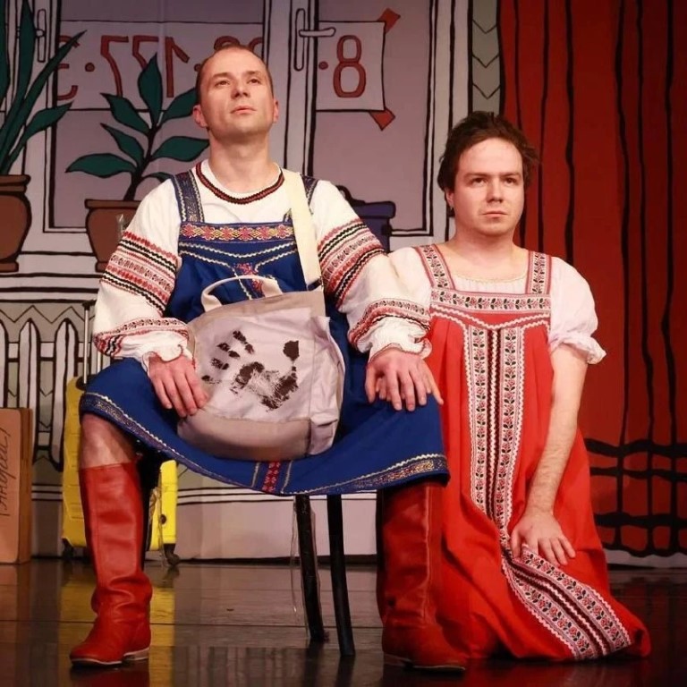 Спектакль Московского театра комедии «Мужчина на все руки» (18+)