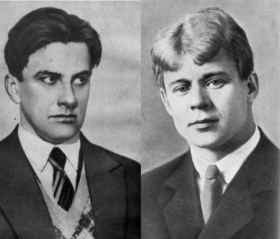Поэзия при свечах. «Маяковский vs Есенин»