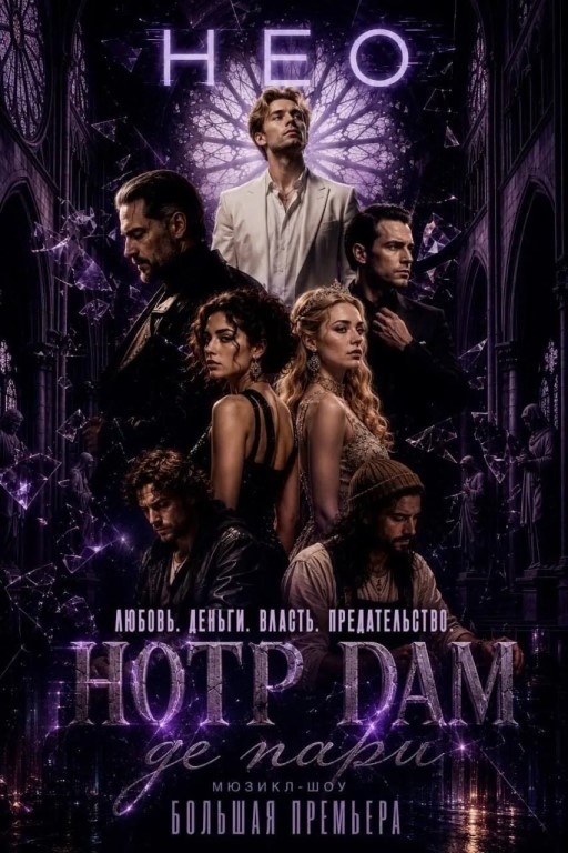 Премьера мюзикл-шоу «НЕО-НОТР-ДАМ-ДЕ-ПАРИ»