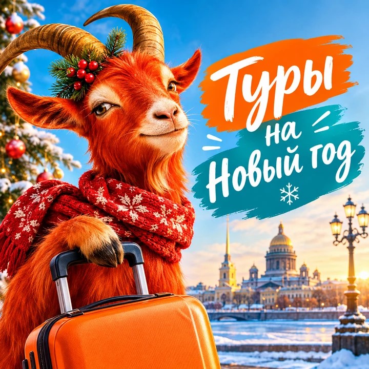 Бе-бе-рем курс на Новый год!