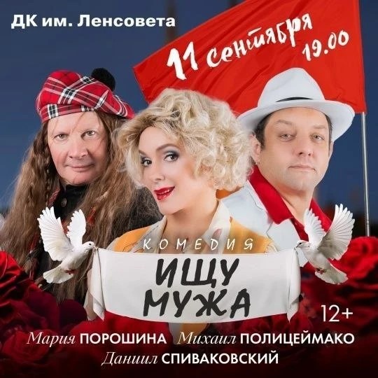 Авантюрная комедия «Ищу мужа»